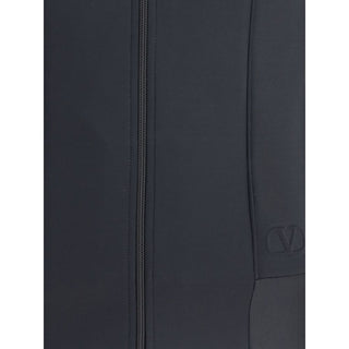 Valentino Technical Jersey Hoodie