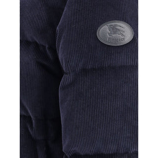 Burberry Cropped Corduroy Down Jacket