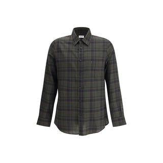 Saint Laurent Checked Shirt