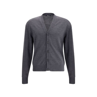 Jacquemus V-neck Merino Wool Cardigan