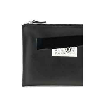MM6 Leather Pouch
