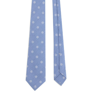 Kiton Flower patterned Tie