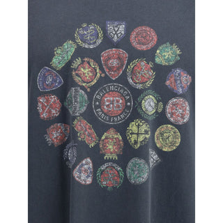 Balenciaga Cotton logo print T-shirt