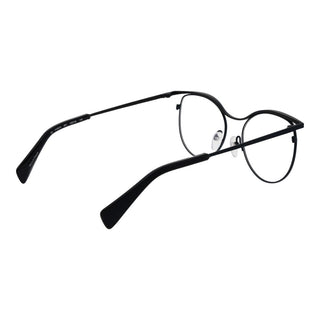 Yohji Yamamoto Black Women Glasses Frame