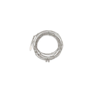 Brunello Cucinelli Silver Metal Bracelet