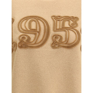 Max Mara Fido Sweater with a 1951 embroidery