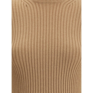 Max Mara Ribbed long-sleeve T-shirt