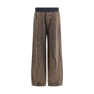 ALAINPAUL Knee Shape Sweatpants