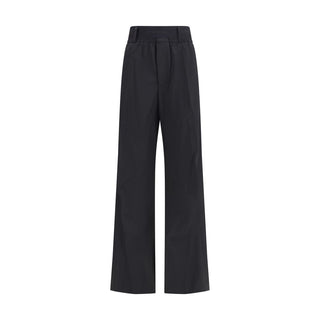 ALAINPAUL Tailored Knee Shape Pants