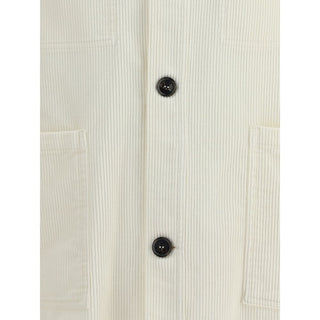 Cruna Cream Cotton Coat