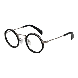 Yohji Yamamoto Black Men Glasses Frame