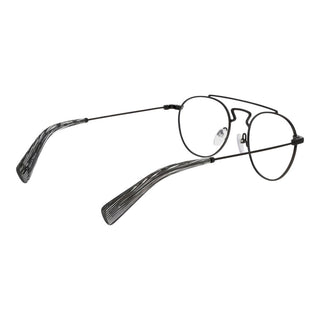 Yohji Yamamoto Black Men Glasses Frame