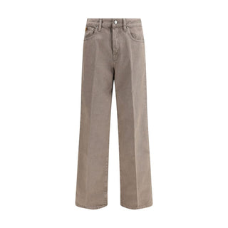 Jacob Cohen Grace Wide 5 Pocket Jeans