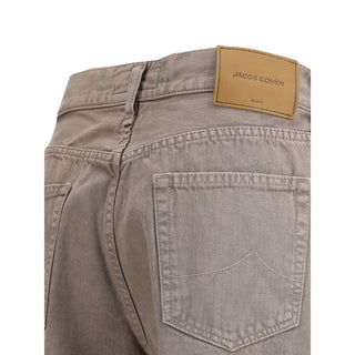 Jacob Cohen Grace Wide 5 Pocket Jeans