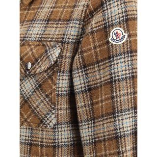 Moncler Checked wool Overshirt
