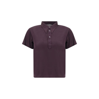 Margiela Semi-sheer polo Shirt