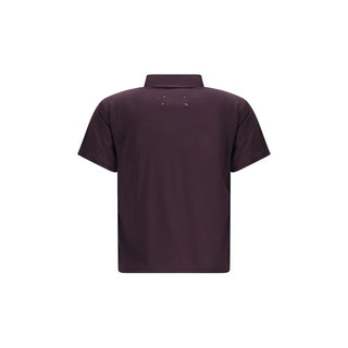 Margiela Semi-sheer polo Shirt