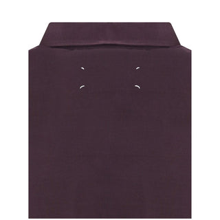 Margiela Semi-sheer polo Shirt