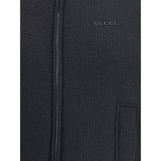 Gucci Reversible Bouclé Wool Gilet