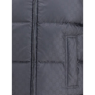 Gucci Reversible Bouclé Wool Gilet