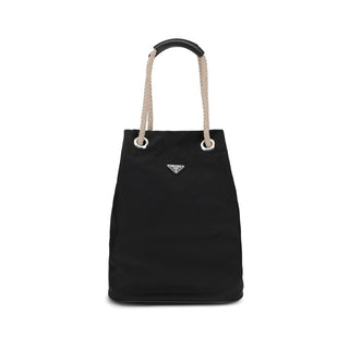 Prada Medium Mariner Re-Nylon Bucket Bag
