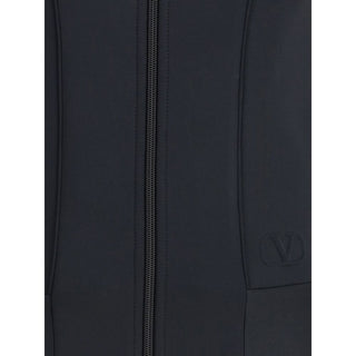 Valentino Structured technical jersey Sweatshirt