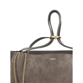 Chloé Spin suede Tote Bag