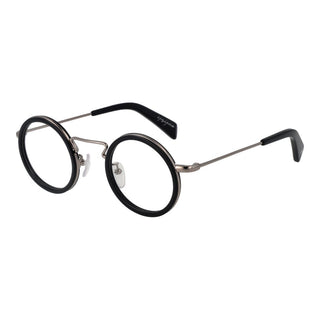 Yohji Yamamoto Black Men Glasses Frame