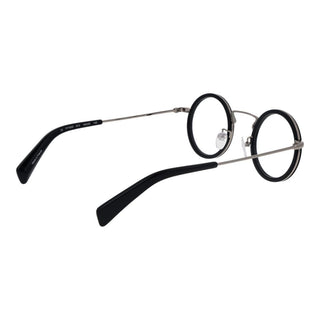 Yohji Yamamoto Black Men Glasses Frame