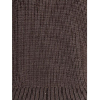 Saint Laurent Chunky Wool Knit Pullover