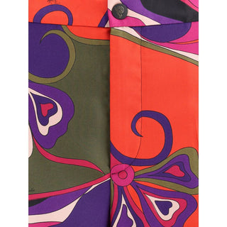 Emilio Pucci Multicolor straight Pants