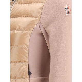 Moncler Grenoble Padded zip-up Sweatshirt