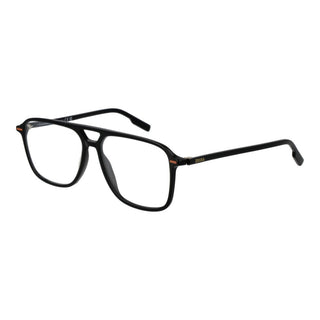 Ermenegildo Zegna Black Men Glasses Frame