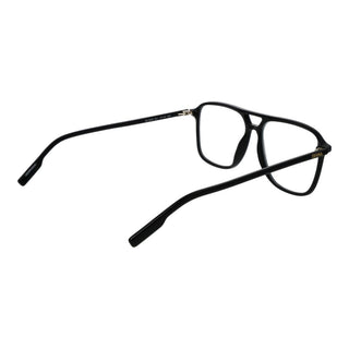 Ermenegildo Zegna Black Men Glasses Frame