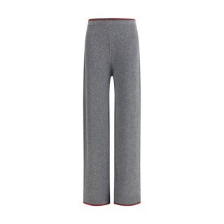 Gucci Ribbed Wool Trousers