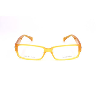 Giorgio Armani Yellow Acetate Frames