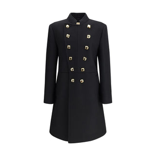 Valentino Black Wool Coat