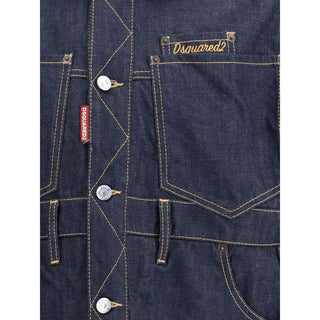 Dsquared² Cargo Denim Jacket