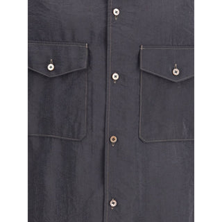 Lemaire Convertible Collar Shirt