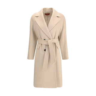 Max Mara Double-breasted Panteon Coat