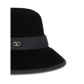 Valentino Garavani VLogo Fedora Hat