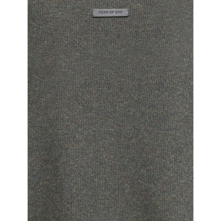 Fear Of God Oversized wool crewneck Sweater