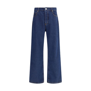 Ami Paris Straight Jeans