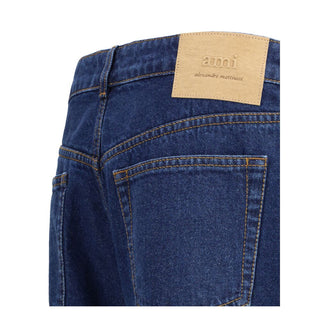 Ami Paris Straight Jeans