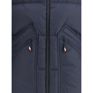 Moncler Grenoble Quilted Zip-Up Jacket