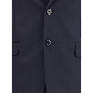 Prada Single-breasted wool and cashmere Suit