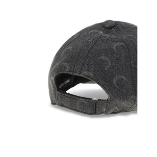Marine Serre Moon Laser Denim Baseball Hat