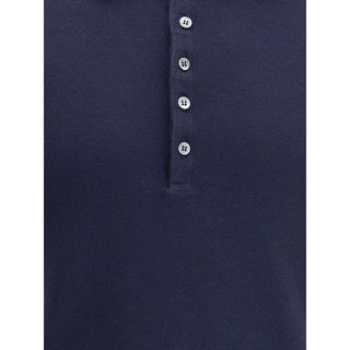 Thom Browne Jersey Polo Shirt