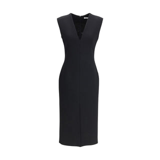 Givenchy V-Neck Pencil Dress