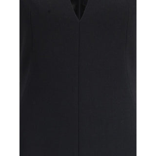 Givenchy V-Neck Pencil Dress